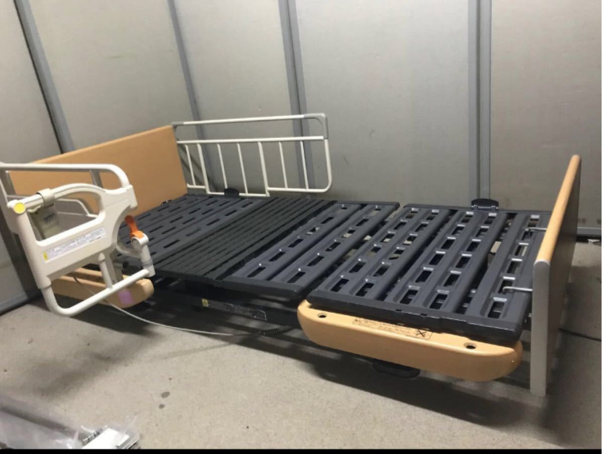 電動ベッド パラマウント 楽匠 2モーター 91ショート フルセット 中古品