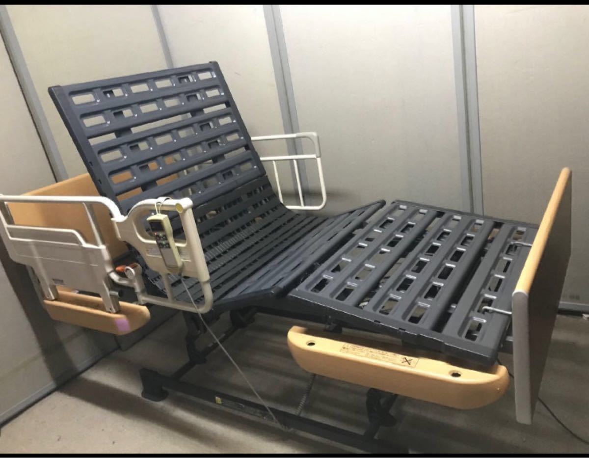 電動ベッド パラマウント 楽匠 2モーター 91ショート フルセット 中古品