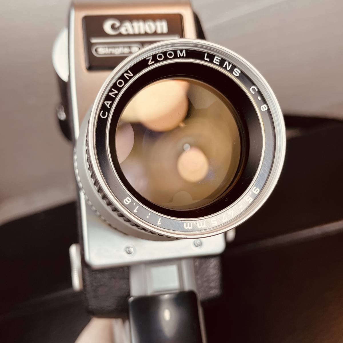 森の雑貨屋さん 【ジャンク品】Canon Single-8 518SV カメラ