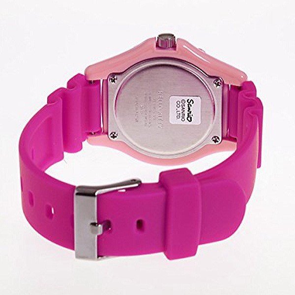 シチズン 腕時計 ハローキティ 防水 ウレタンベルト 日本製 0029N002 ピンク/ピンク 4966006066555_画像2