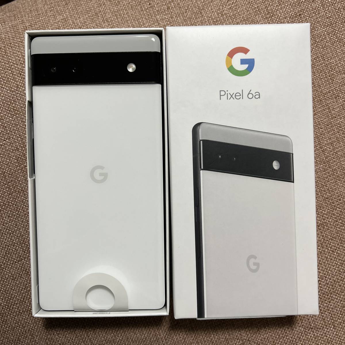 2022秋冬新作 Google Pixel 6a Charcoal Chalk 128 GB