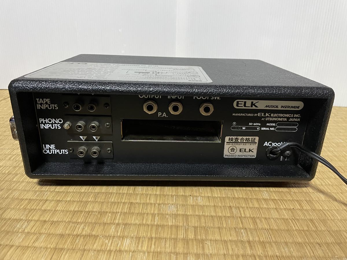 ジャンク ELK EM11 TAPE ECHO エルク テープエコー アナログ エコー (2