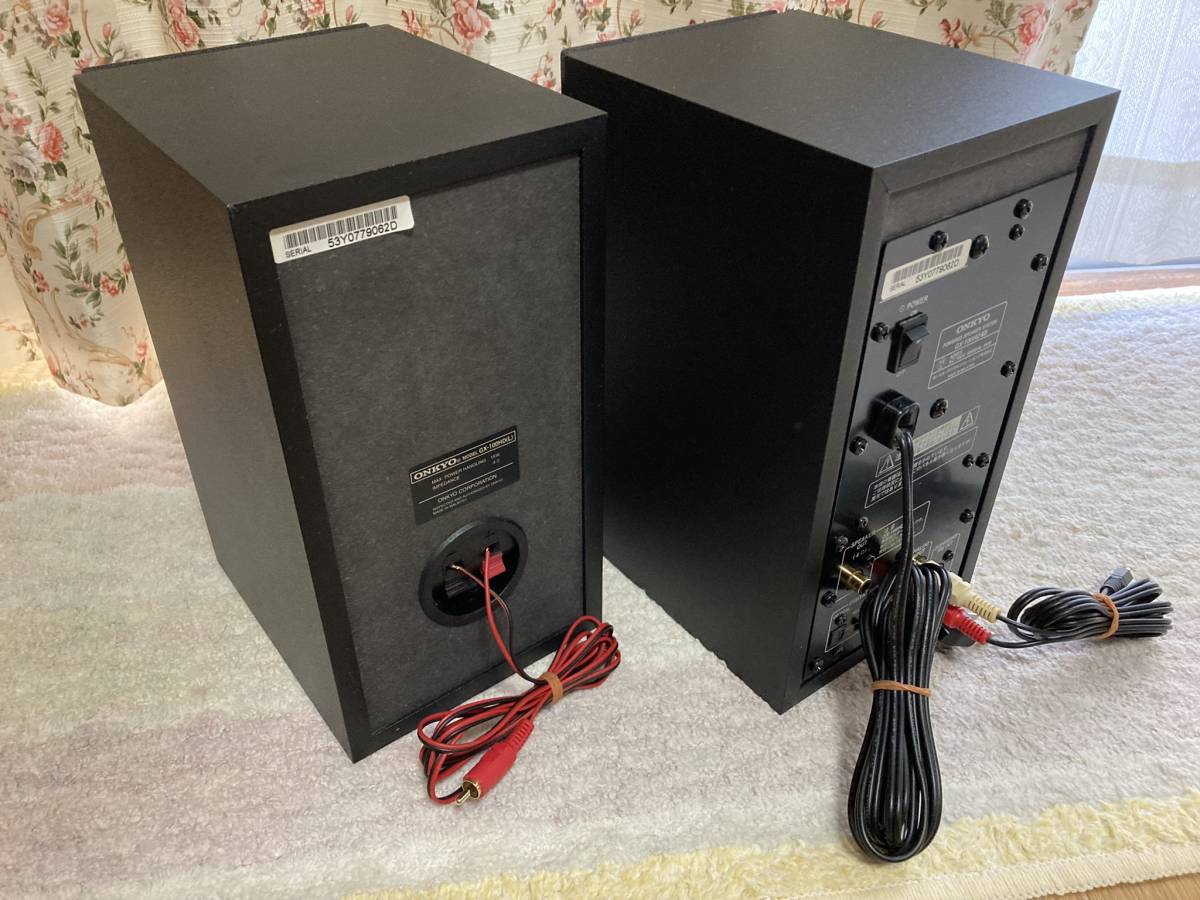 ONKYO WAVIO GX-100HD オンキョー パワードスピーカーシステム アンプ