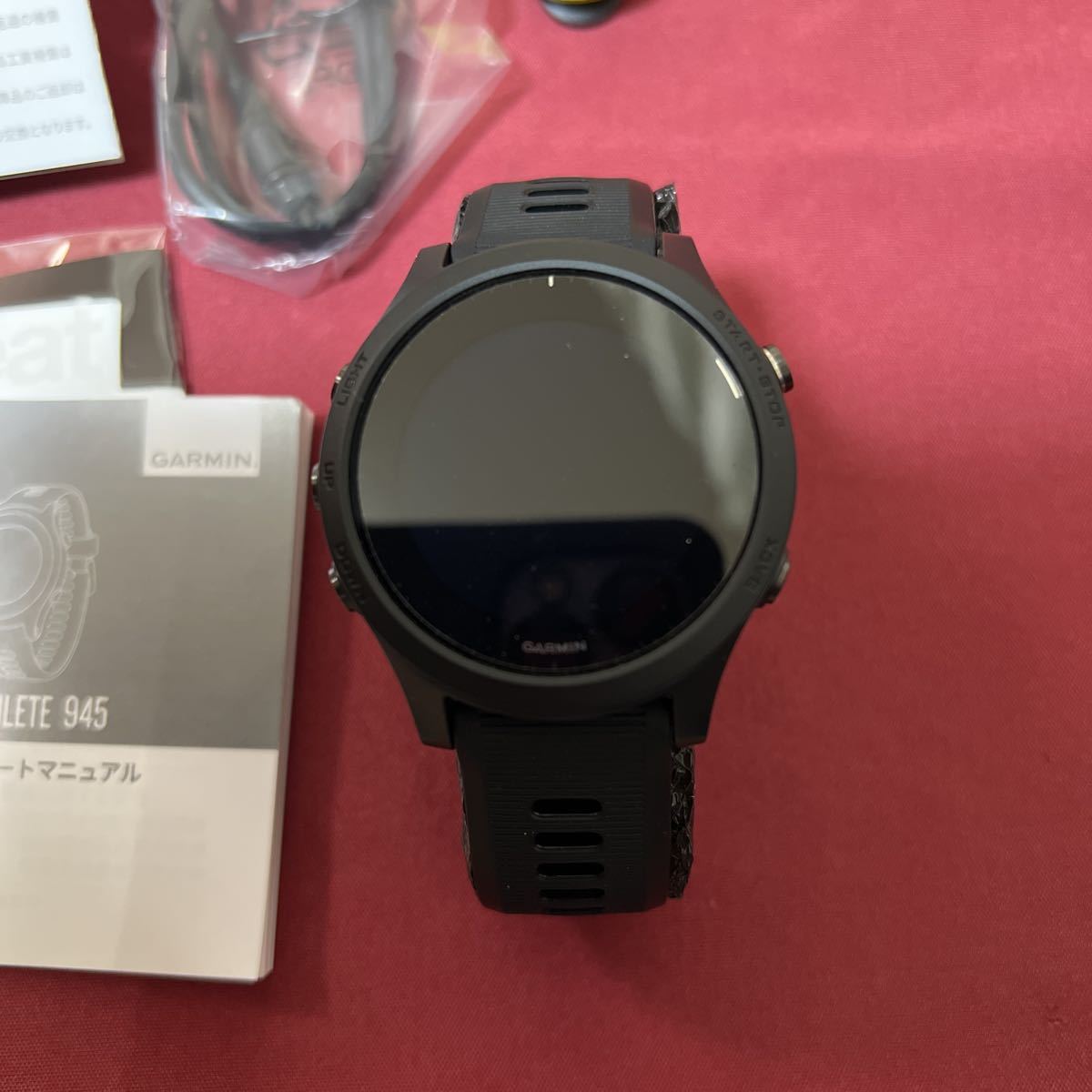 ほぼ新品　GARMIN ForeAthlete 945 ランニングダイナミクスポッド付き_画像3