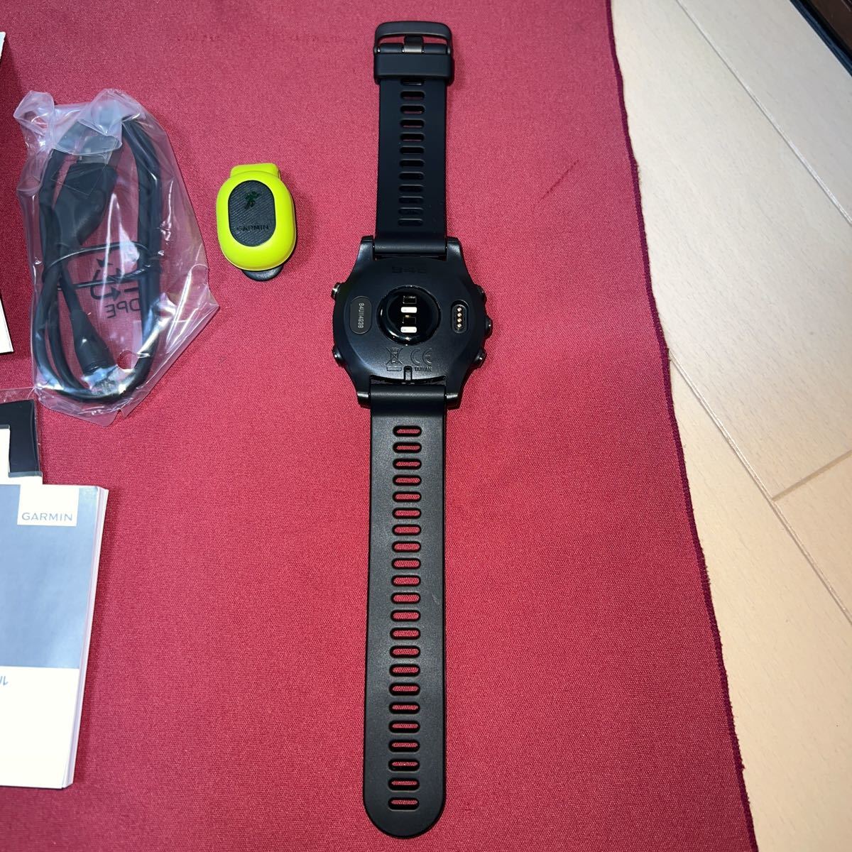 ほぼ新品　GARMIN ForeAthlete 945 ランニングダイナミクスポッド付き_画像7