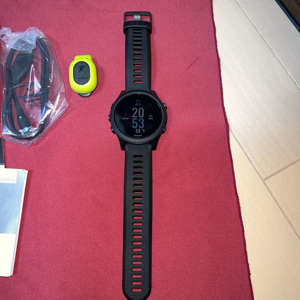 ほぼ新品　GARMIN ForeAthlete 945 ランニングダイナミクスポッド付き_画像6