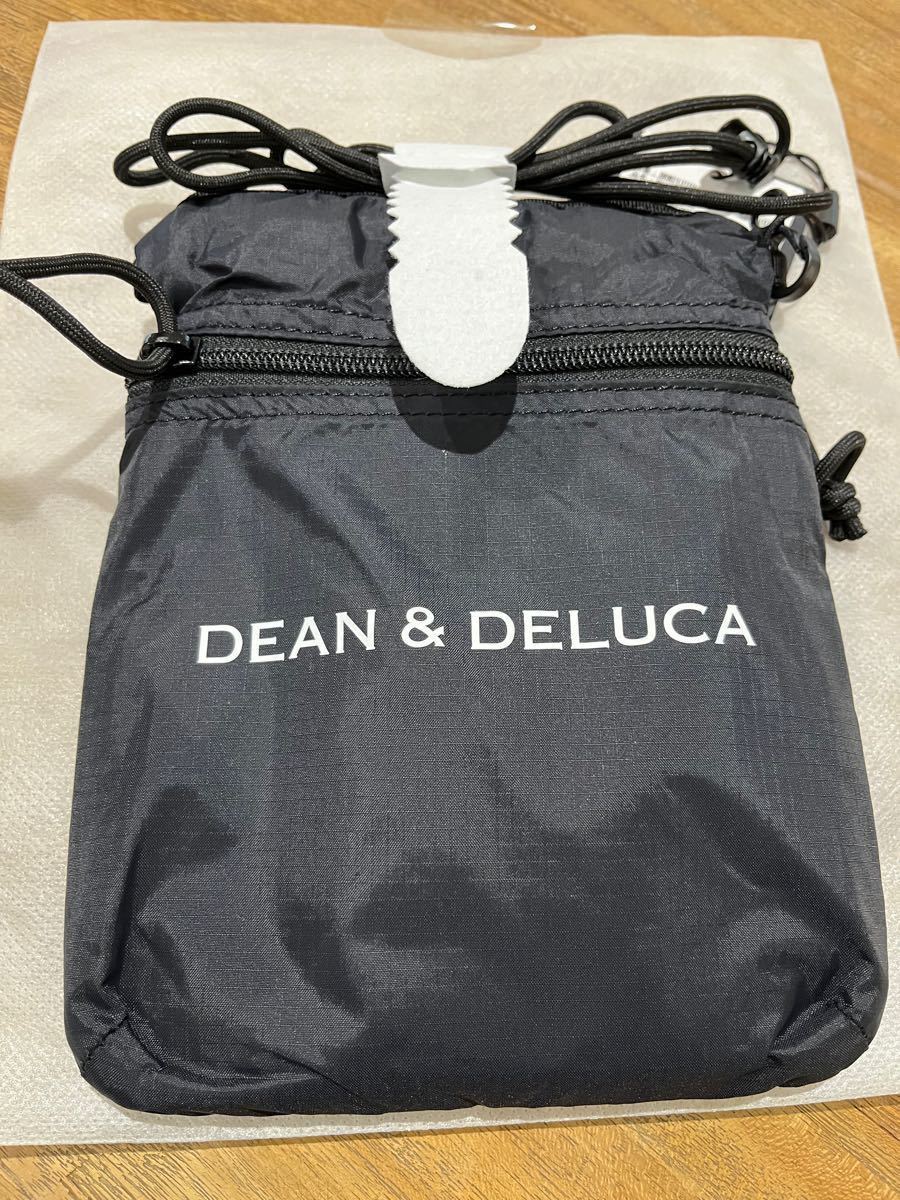 ディーンアンドデルーカ　ブリフィング　DEAN & DELUCA × BRIEFING サコッシュトートバッグ　黒　限定