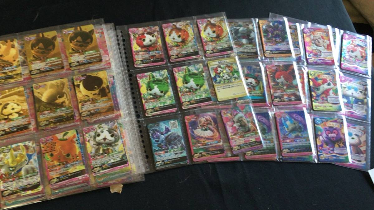 ☆妖怪ウォッチ とりつきカードバトル キラあり カード 大量 ☆妖怪ウォッチ とりつきカードバトル キラあり カード 大量