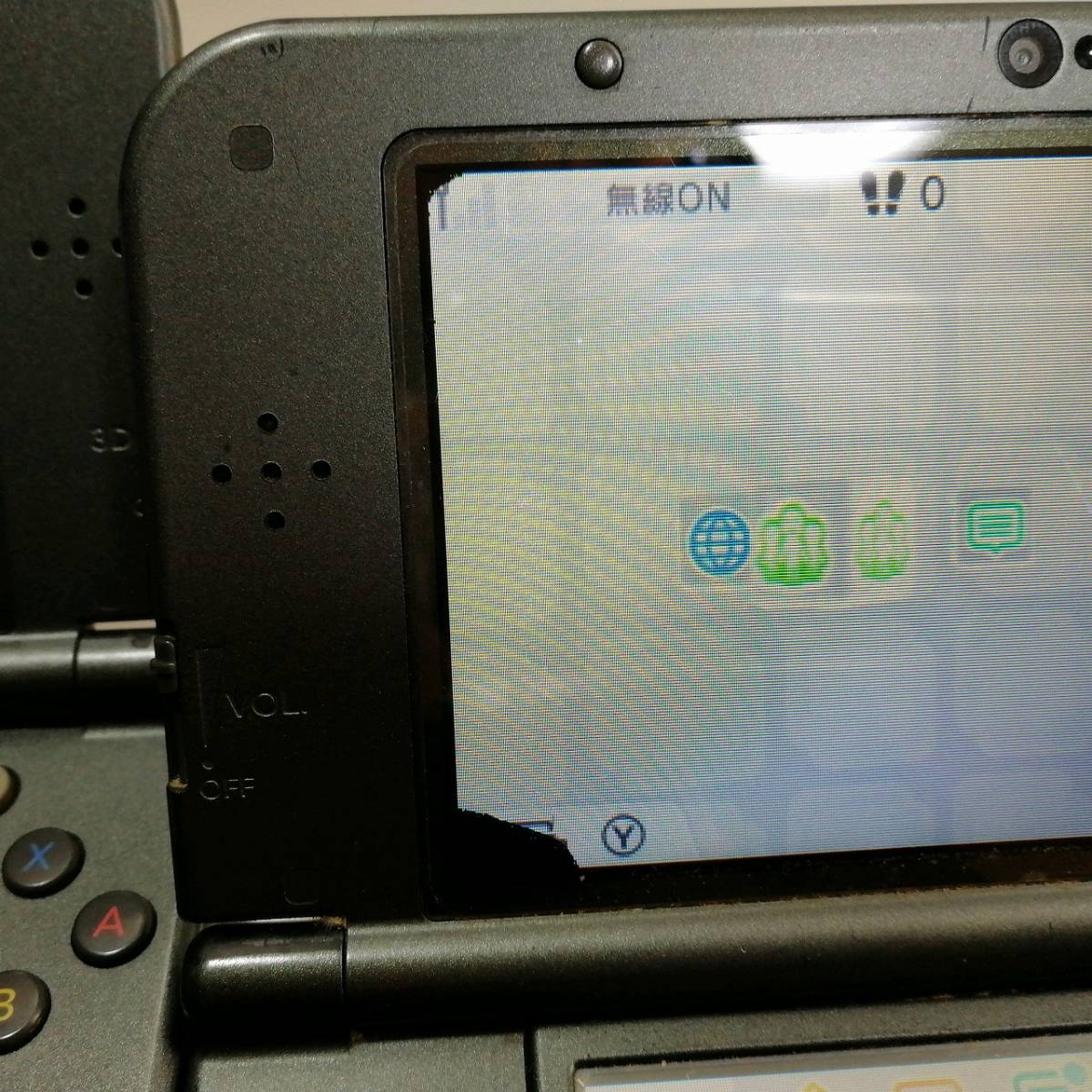 Nintendo New 3DS LL 本体 ブラック 2台セット ジャンク