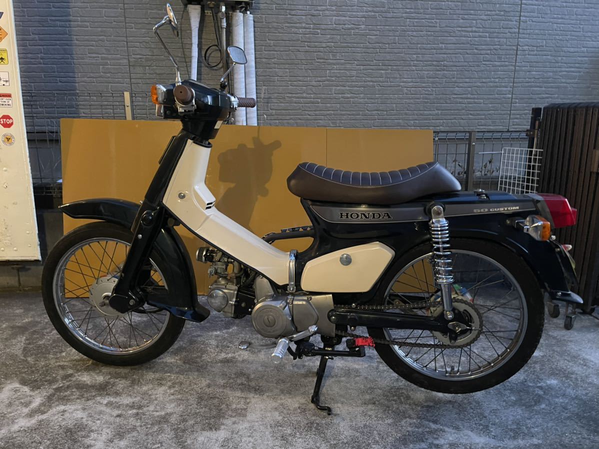ホンダスーパーカブカスタムAA01セル付きエンジン載せ替え90cc | www