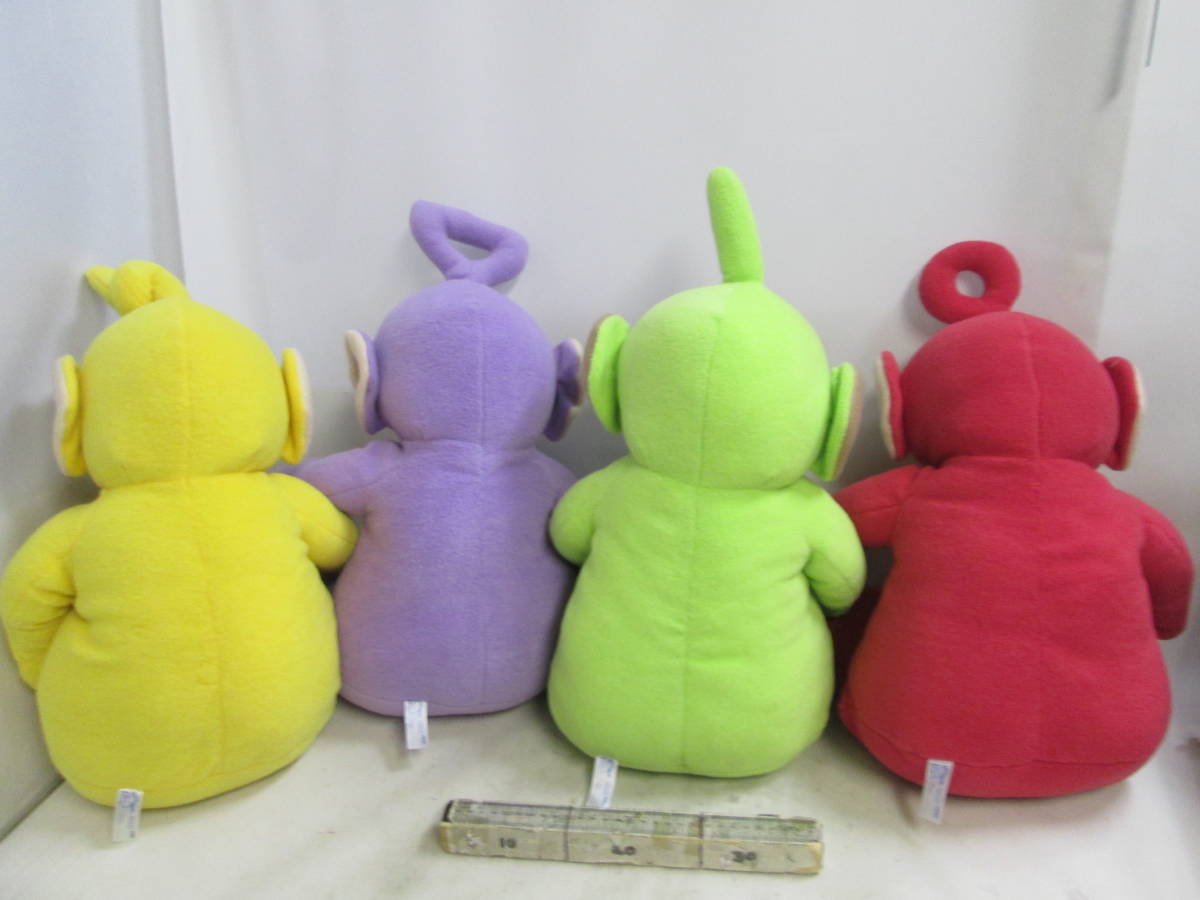 Teletubbies Teletubbies 4 body BIG soft toy seat ..50cm postage commodity explanation column . chronicle is done 