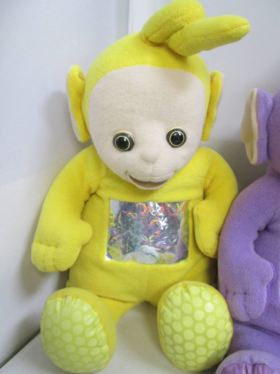 Teletubbies Teletubbies 4 body BIG soft toy seat ..50cm postage commodity explanation column . chronicle is done 