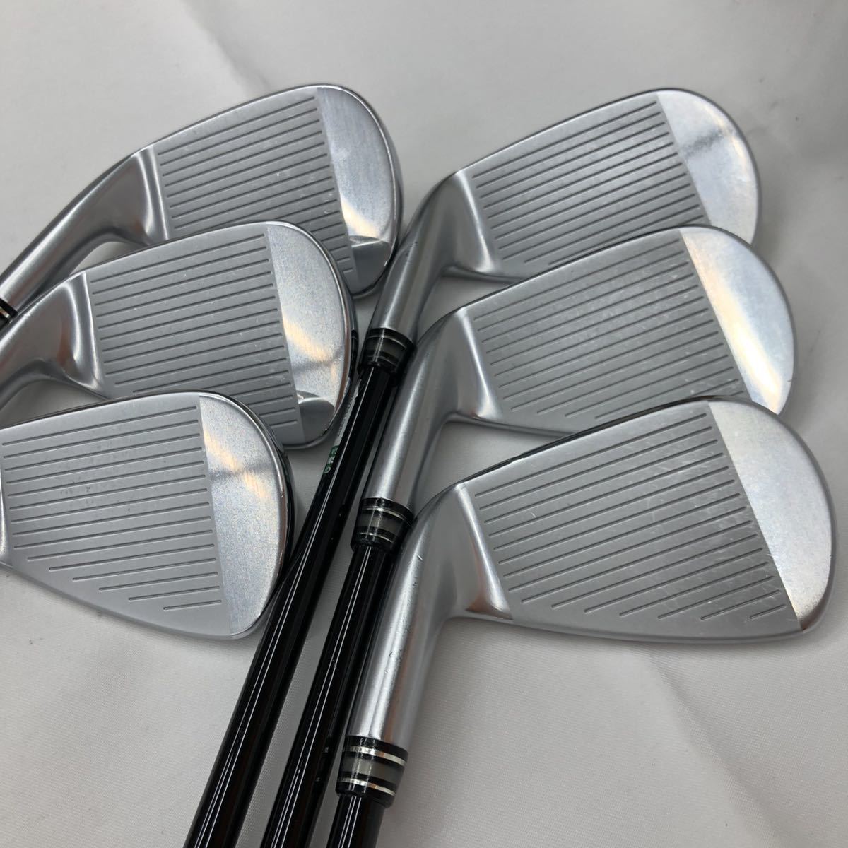 08】【アイアンセット】【即決価格】ダンロップ/XXIO FORGED 2017