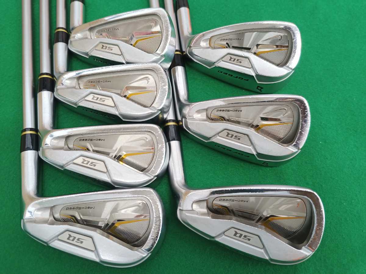 NIKE SQ MachSpeed FORGED フォージド アイアンセット eva.gov.co