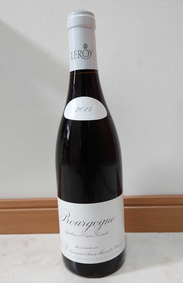 Maison Leroy Bourgogne Rouge 2014/メゾン・ルロワ ブルゴーニュ ルージュ2014/750ml -  e.baxery.com
