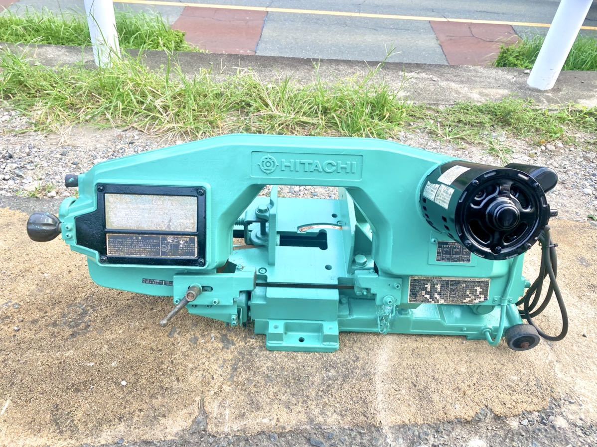 品 *HITACHI 日立工機 185mm ロータリーバンドソー CB18FA *動作確認 ...