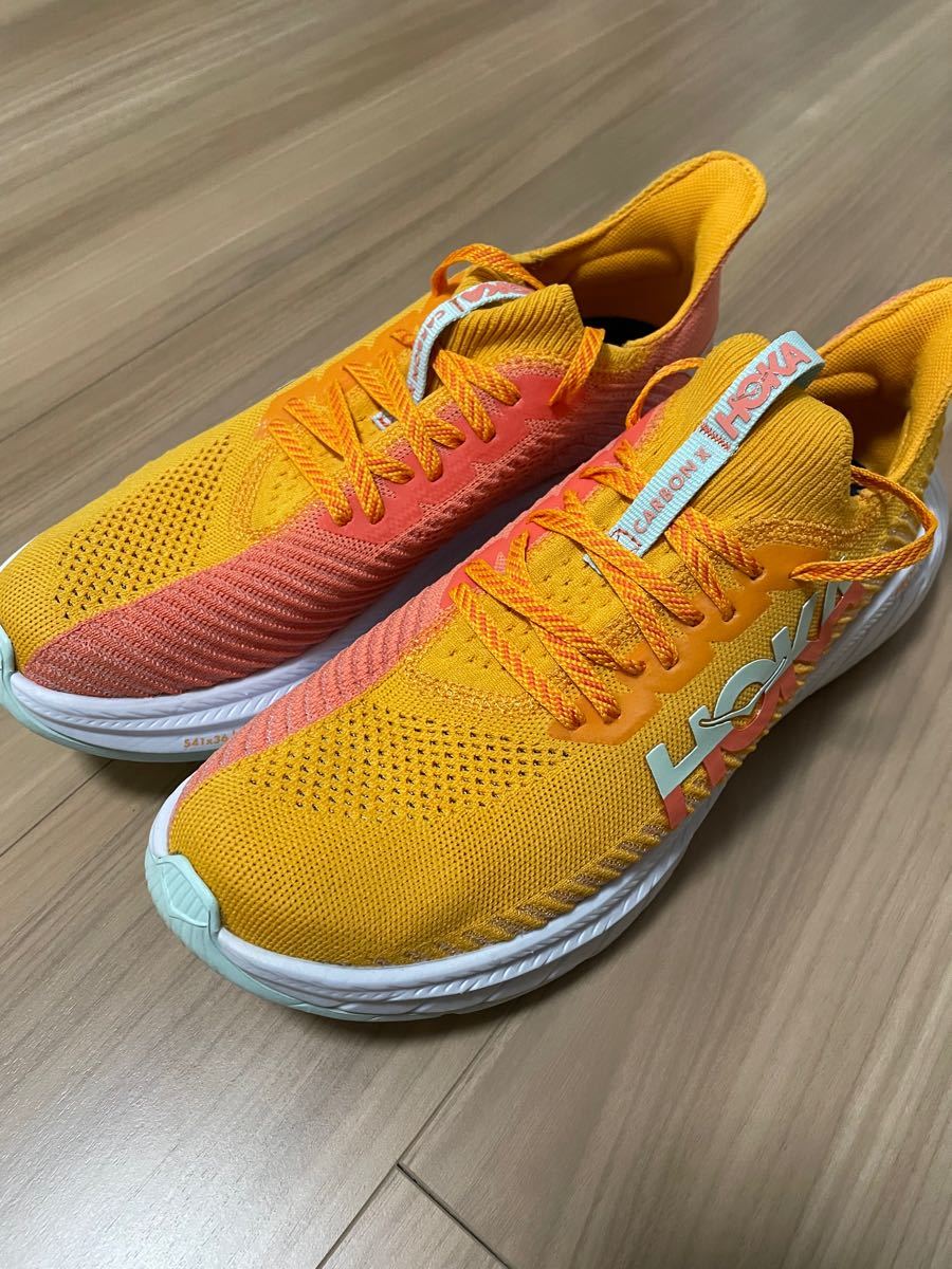 ホカオネオネ ランニングシューズ メンズ カーボン Carbon X 3 Dワイズ