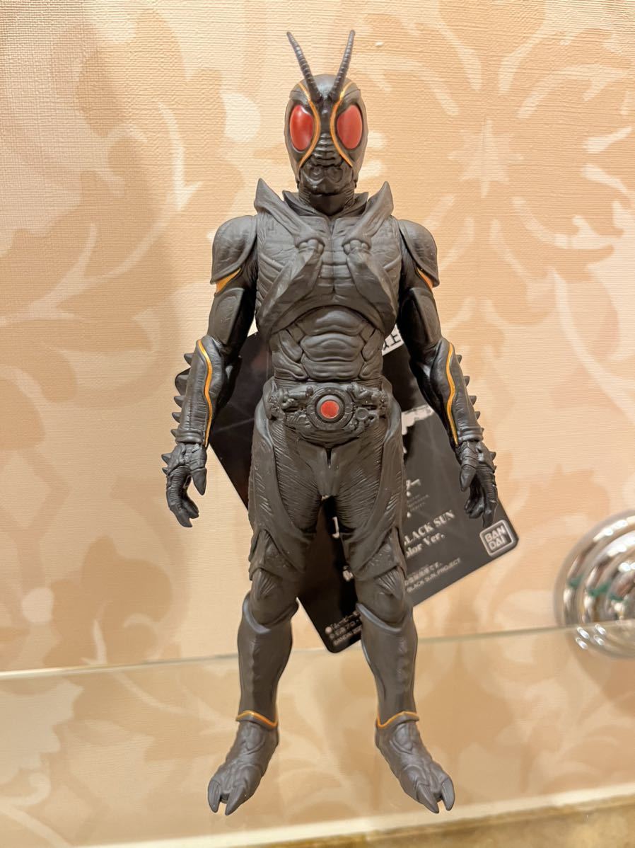 正規 仮面ライダーBLACK 仮面ライダーBLACK SUN限定カラーバージョン