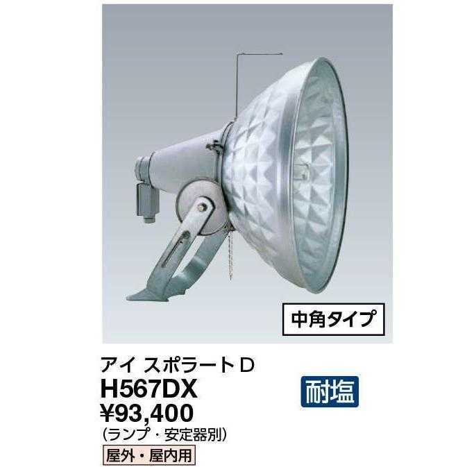 HID 投光器　岩崎電気　H567DX 新品未使用品②