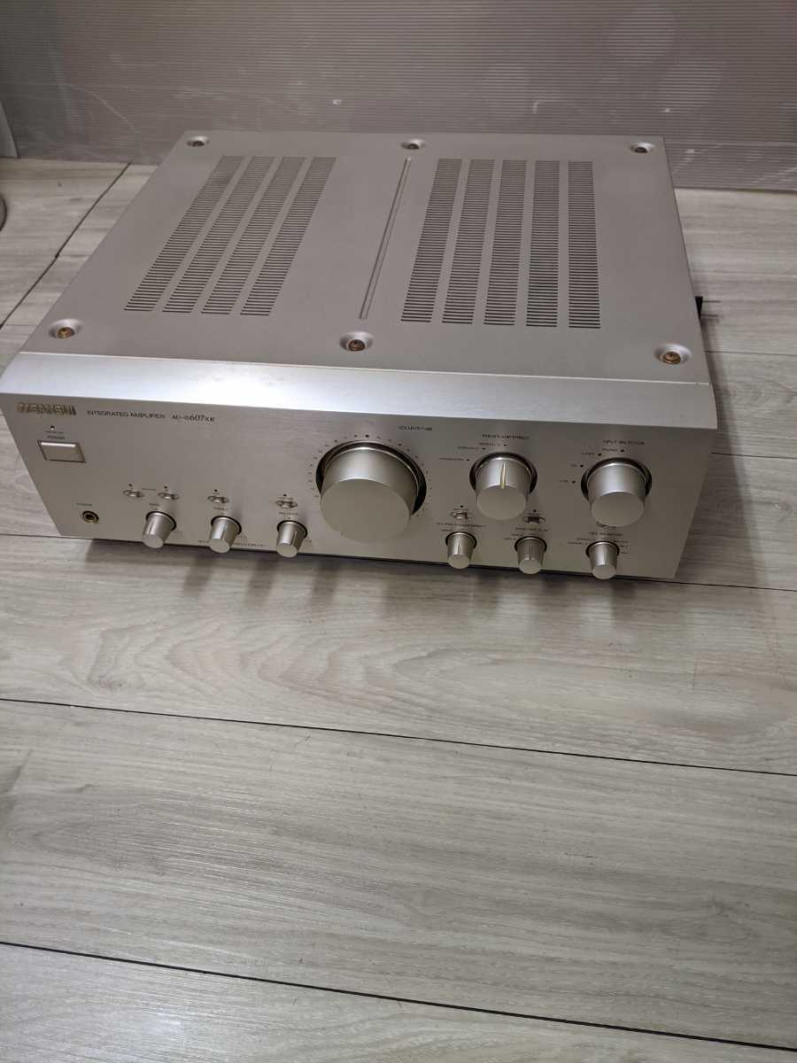 SANSUI サンスイ AU-α607XR プリメインアンプ オーディオ機器
