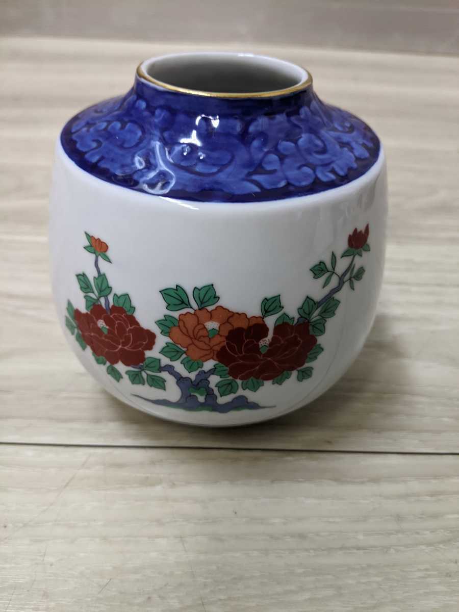 有田焼 秀峰作 古伊万里 花瓶 壺 売買されたオークション情報 有田焼 秀峰作 古伊万里 花瓶 壺 売買されたオークション情報