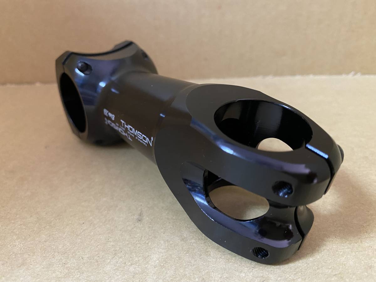 THOMSON トムソン　Elite X４ MTBステム 100mm ブラック　新品未使用　31.8mmクランプ