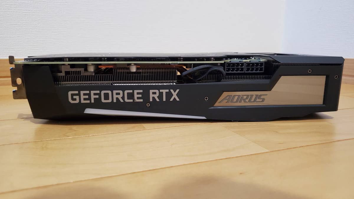 ジャンク GIGABYTE AORUS GeForce RTX3070 MASTER 8G (rev. 2.0