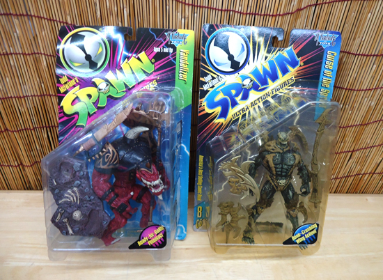 未開封 マクファーレン SPAWN ウルトラアクションフィギュア 2体セット レッド・バンダライザー他 札幌市 豊平区