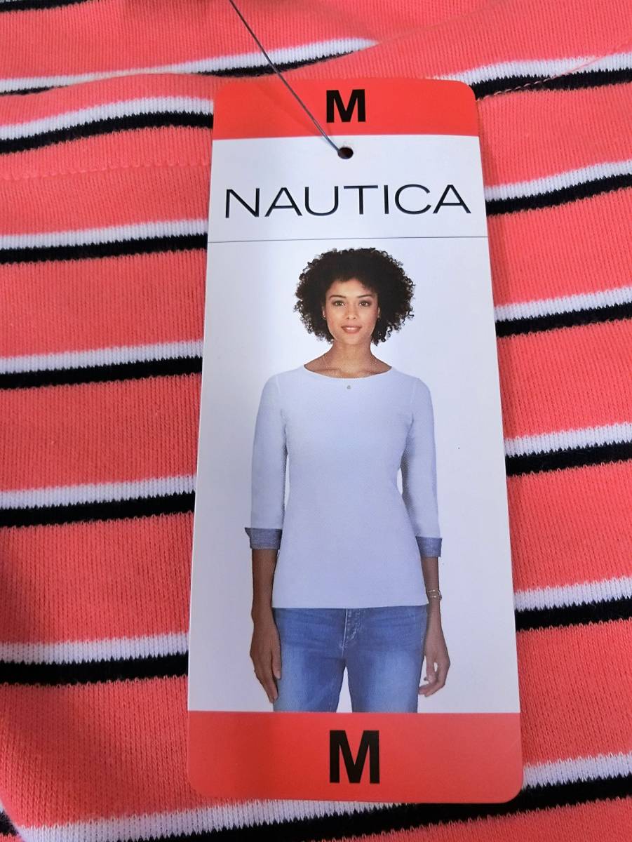 【送料無料】NAUTICA 　レディースカットソー　Mサイズ_画像8