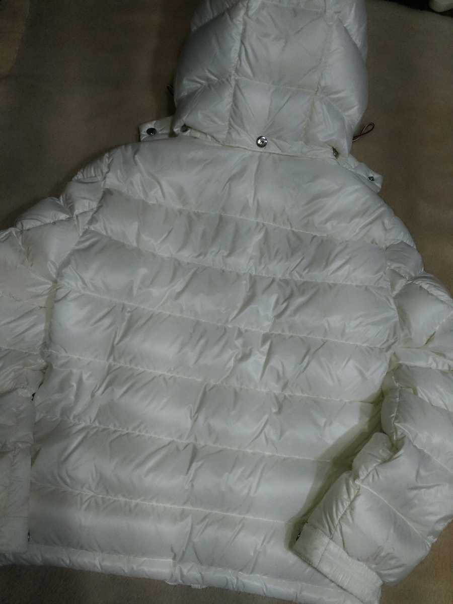 人気☆希少ホワイト☆国内正規品☆モンクレール BRAMANT ブラマント