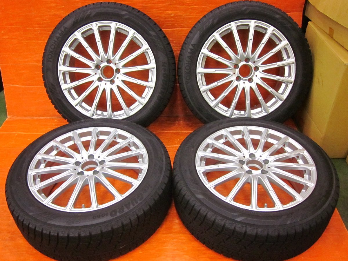 イボ付き 17年製 国産 ヨコハマ 45R19 ジオランダー 275 T-S I