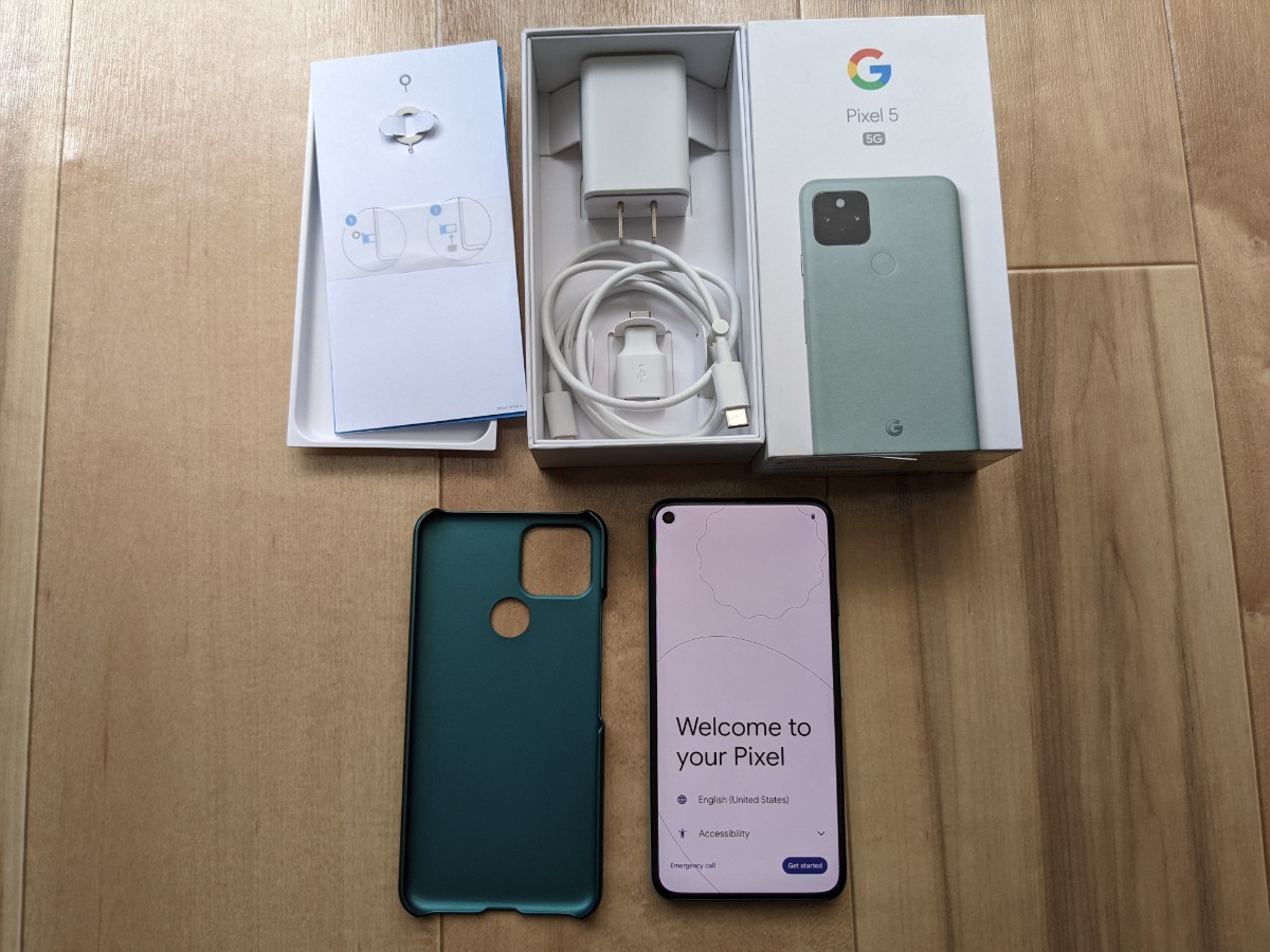 Google Pixel5 SIMフリー SIMフリー Yahoo!フリマ（旧）-