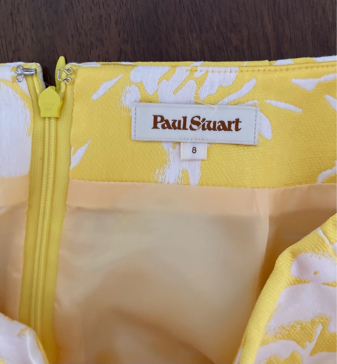 PAUL STUARTボックススカート 8号