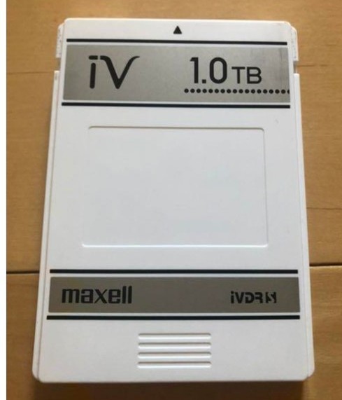maxell マクセル 1TB iVDR-S iVDR カセットHDD アイヴィ 日立Wooo 