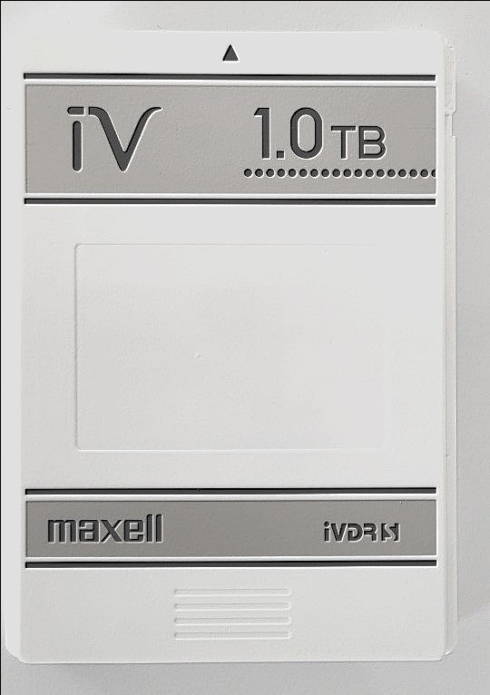 maxell マクセル 1TB iVDR iVDR-S カセットハードディスク 外付け HDD ...