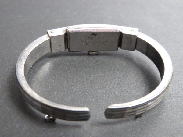 セイコー FINE SEIKO 手巻き 17石 2針 1520-7040 女性用 レディース 腕時計 T160 稼働品_画像4