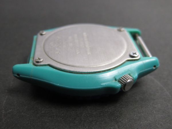 セイコー SEIKO アルバ ALBA クォーツ 3針 V811-2000 男性用 メンズ 腕時計 T205 ジャンク 稼働品_画像4