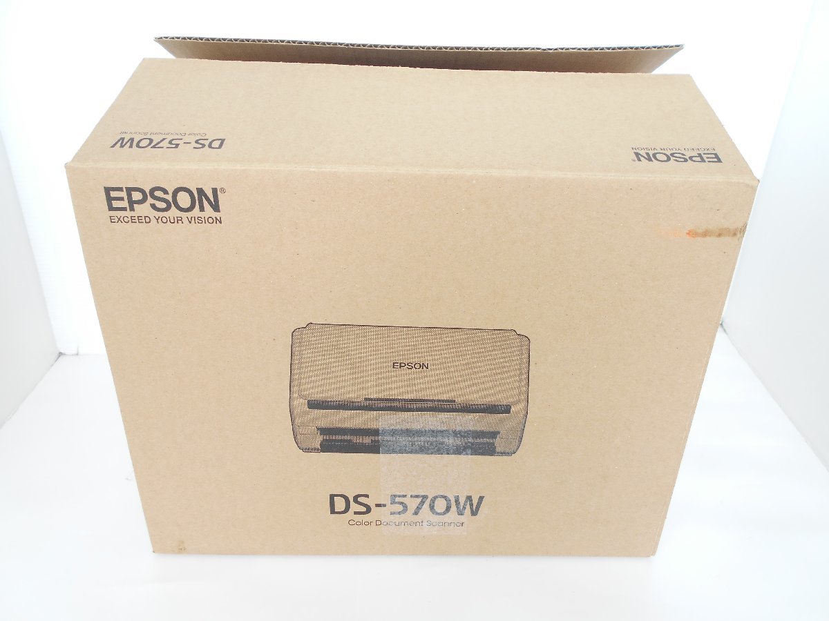 2022新発 エプソン スキャナー DS-570W シートフィード A4両面 Wi-Fi対応