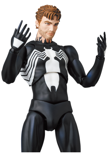 PayPayフリマ｜マフェックス No 147 スパイダーマン ブラック コスチューム MAFEX SPIDER-MAN BLACK COSTUME
