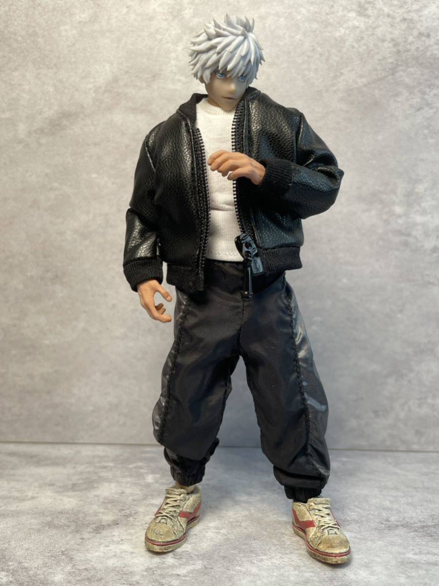 Yahoo!オークション - 1/12 フィギュア用服 ジャケット figma Yahoo!オークション - 1/12 フィギュア用服 ジャケット figma