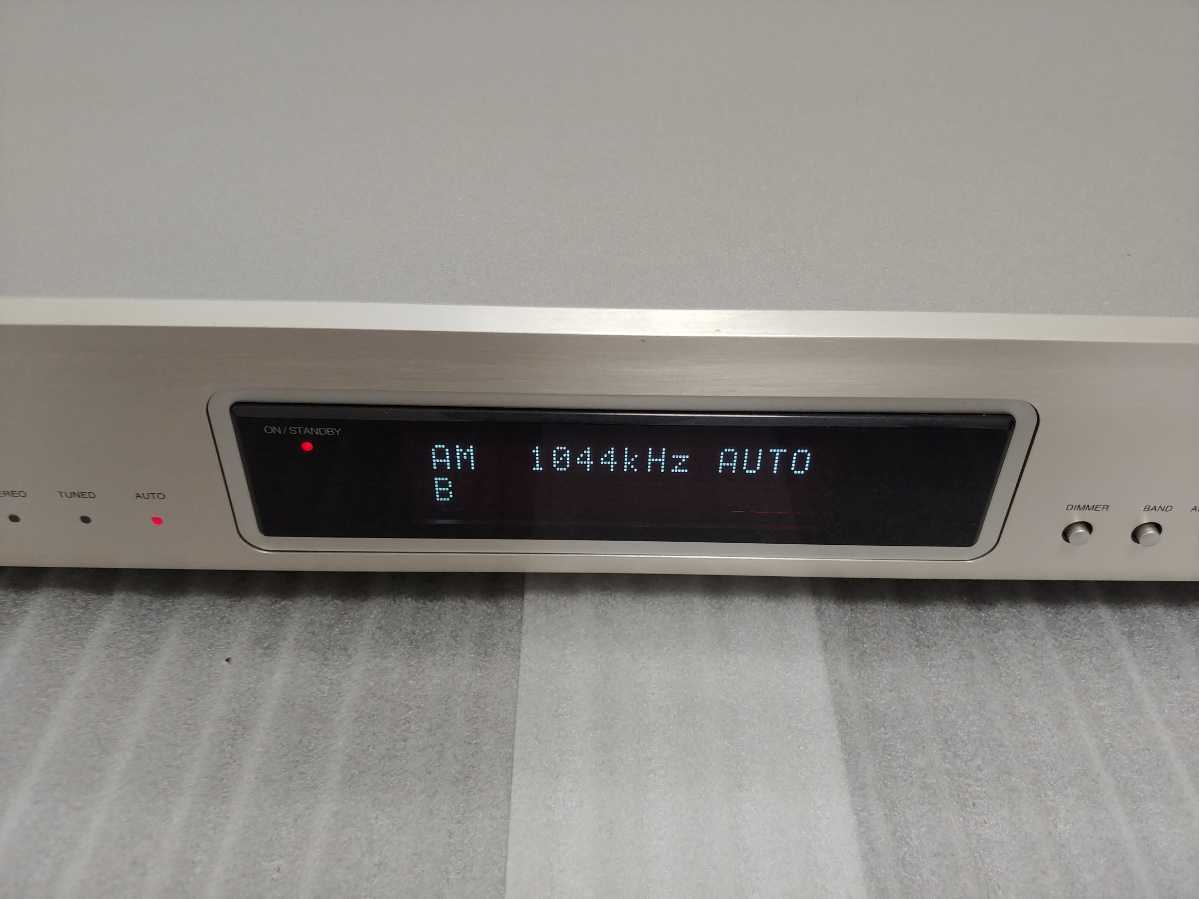 DENON TU-1500AE AM/FM ステレオチューナー プレミアムシルバー デノン