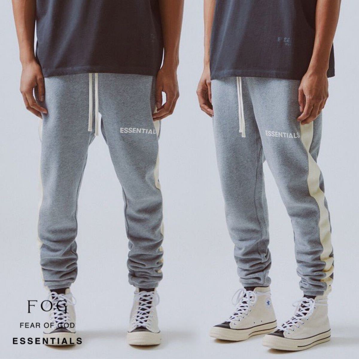 FOG-Fear Of God Essentials Sweatpants スウェットパンツ グレー