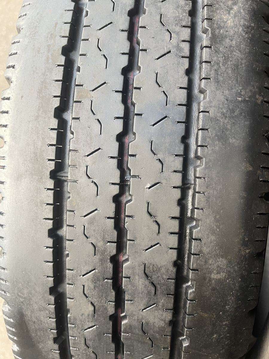 ブリヂストン DURAVIS R205 195/70R15.5 109/107L TL 小型トラック