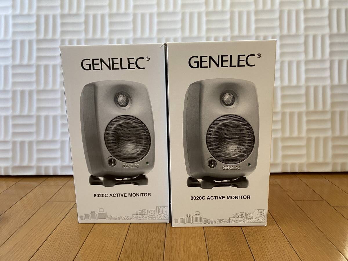 GENELEC ジェネリック モニタースピーカー 8020CPM | www.accentdental