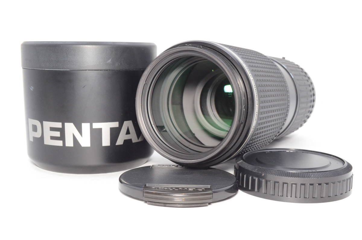 Pentax 150-300mm/F5.6 645 SMC FA EF IF 150mmレンズ