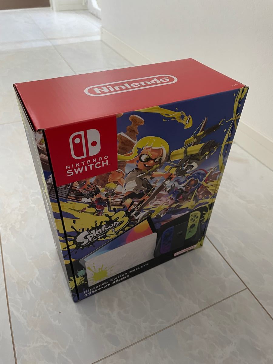 Nintendo Switch 有機ELモデル スプラトゥーン3エディション