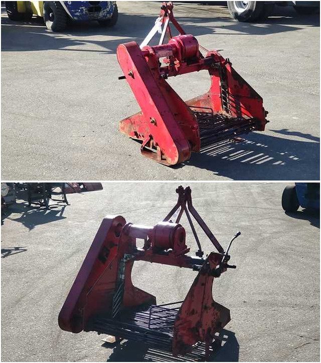ニプロ:Niplo:トラクター用:堀取機:堀取り機:掘取機:掘
