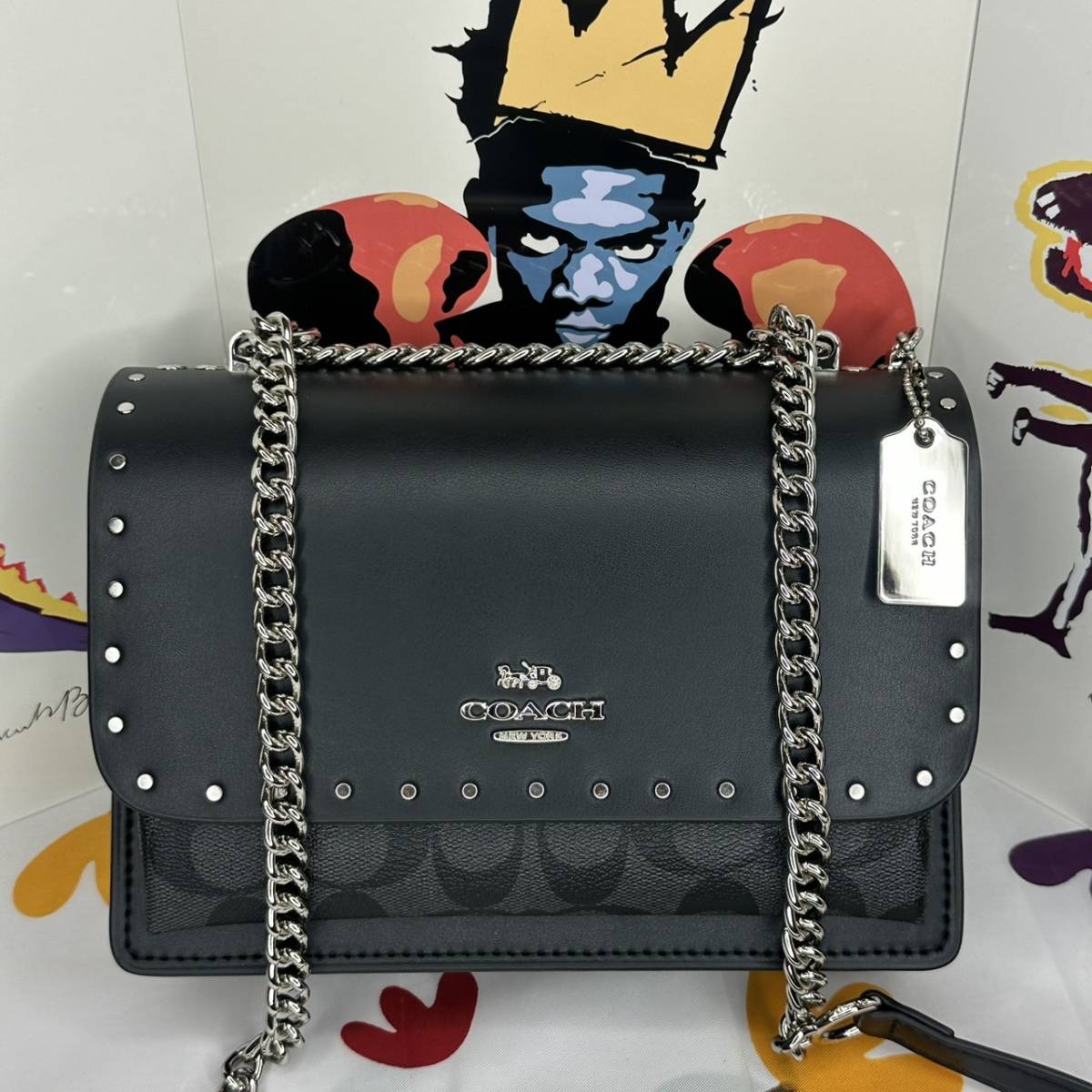 COACHコーチシグネチャースネークエンボスクレアクロスボディ COACHコーチシグネチャースネークエンボスクレアクロスボディ