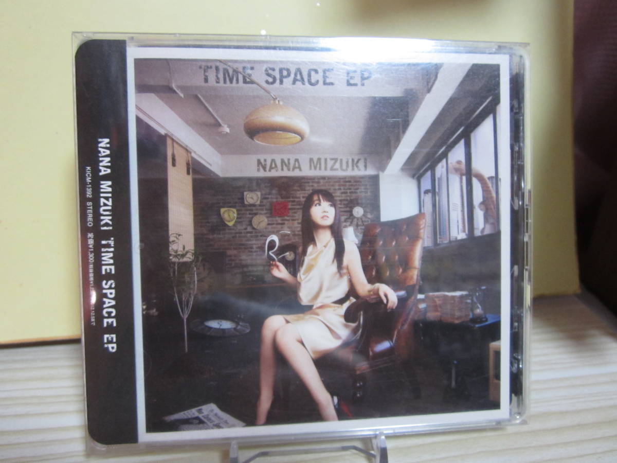 [E420] 水樹奈々/ TIME SPACE EP_画像1