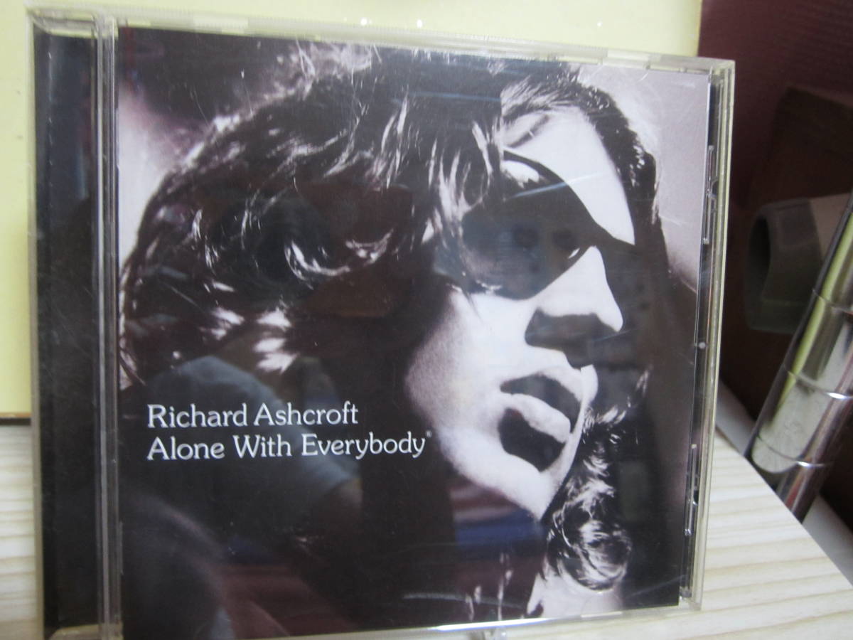 [E461] Richard Ashcroft/ Alone With Everybody_画像1